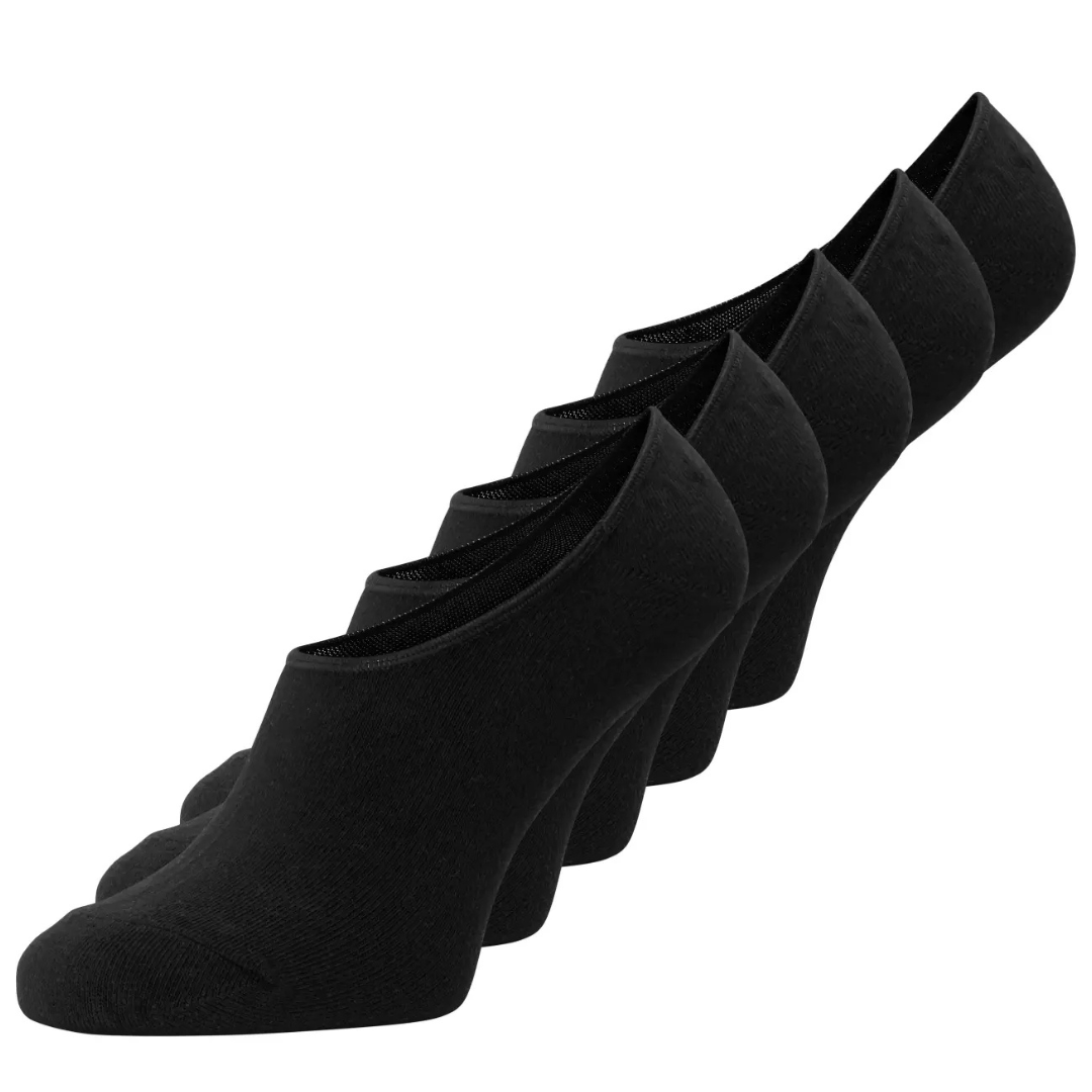J&J Muške Čarape JACBASIC MULTI SHORT SOCK 5 PACK